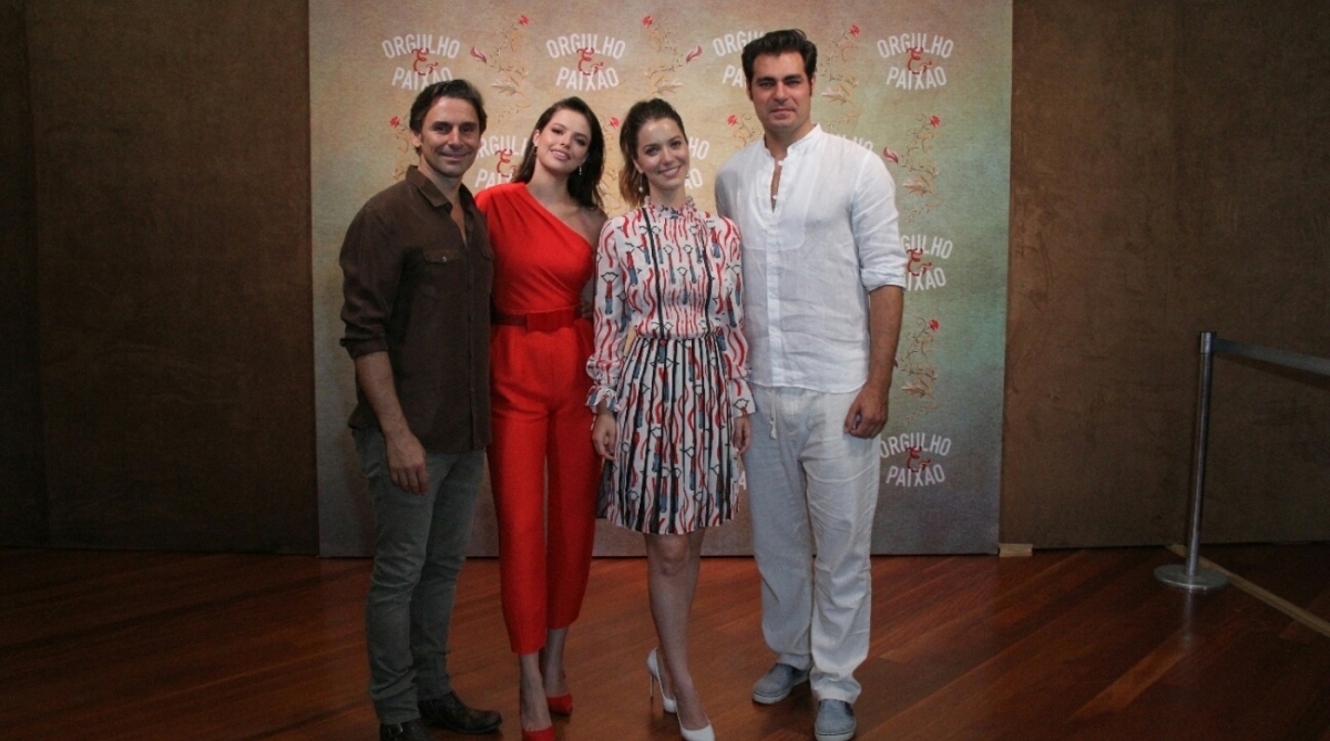 Murilo Rosa, Agatha Moreira, Nathália Dill e Thiago Lacerda