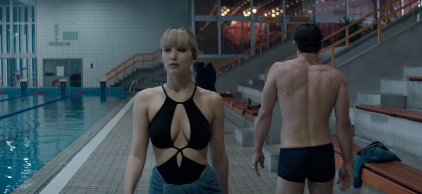 Cinema -  Jennifer Lawrence em 'Operação Red Sparrow' - Divulgação