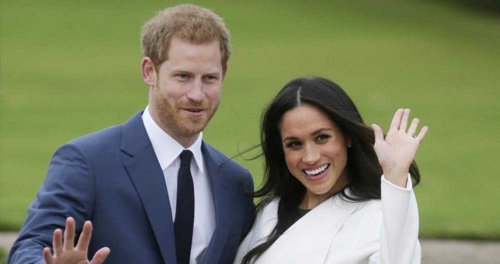 Príncipe Harry e atriz Meghan Markle