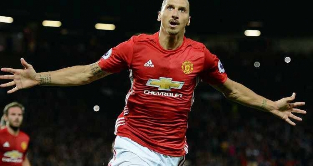 Ibrahimovic encerrou passagem no Manchester United