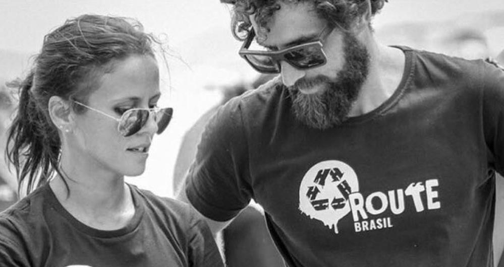 Fernanda de Freitas e Simão Filippe 