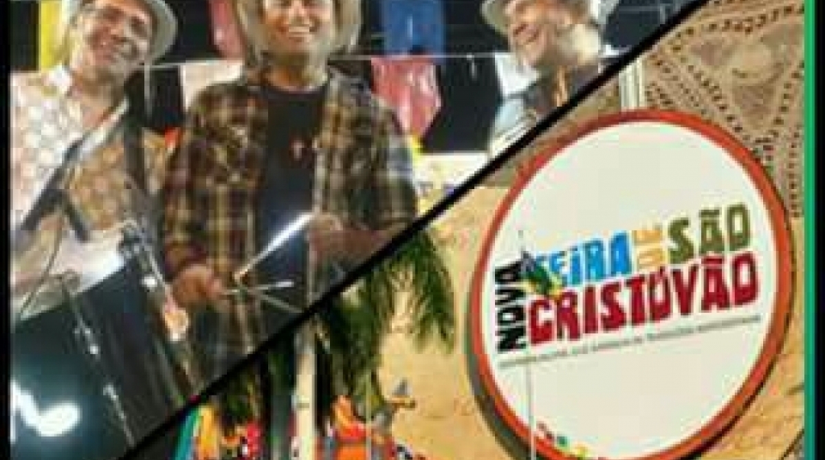Trio Guarabira anima a tradicional Feira de São Cristóvão