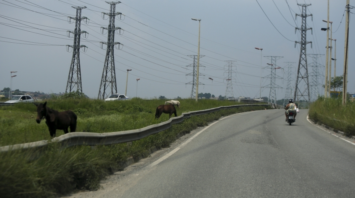 02/03/2018 - ESPECIAL VIA LIGHT - O abandono da A RJ-081, oficialmente denominada Rodovia Carlinhos da Tinguá, conhecida como Via Light. Foto: Luciano Belford / Agencia O Dia