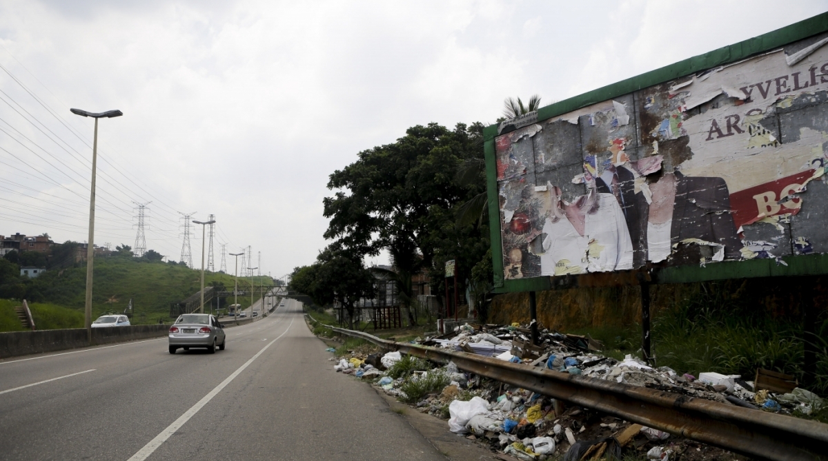 2018-03-02 - ESPECIAL VIA LIGHT - O abandono da A RJ-081, oficialmente denominada Rodovia Carlinhos da Tinguá, conhecida como Via Light. Foto: Luciano Belford / Agencia O Dia