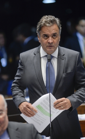 Aécio: julgamento marcado