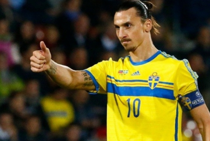 Ibrahimovic está fora de Mundial