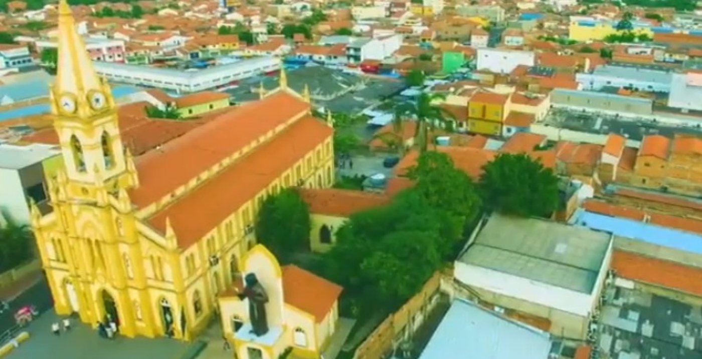 Município de Pedreiras no Maranhão tem menos de 40 mil habitantes. - Reprodução