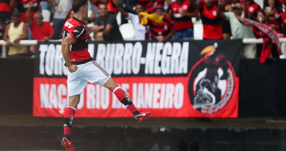 Flamengo levou a melhor sobre o Botafogo