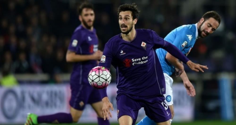 Astori era uma refer�ncia na equipe da Fiorentina