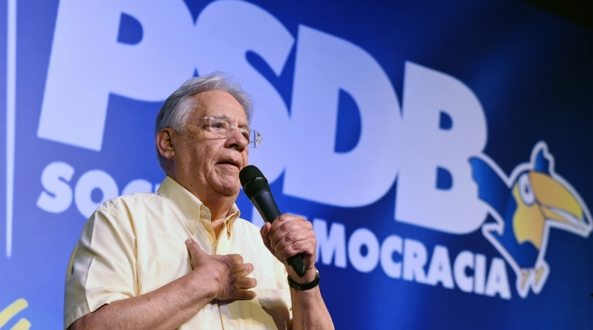 Fernando Henrique reafirma apoio a Alckmin - AFP/EVARISTO SÁ