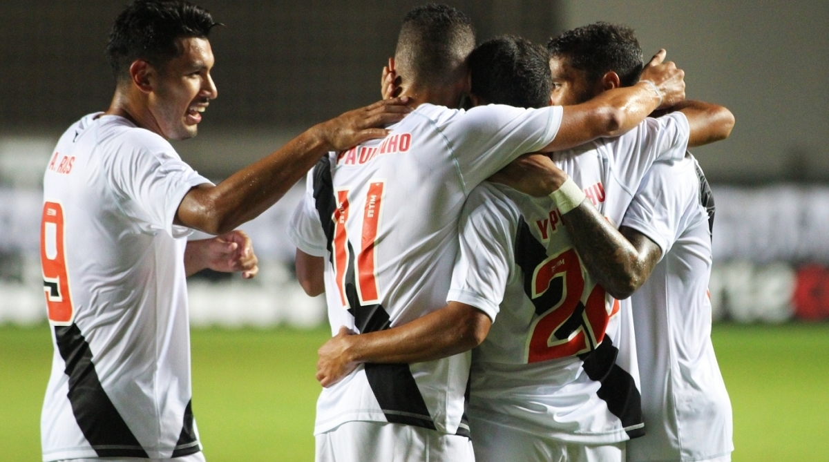 Vasco conseguiu vit&oacute;ria na ra&ccedil;a -  Carlos Greg&oacute;rio Jr/Vasco.com.br