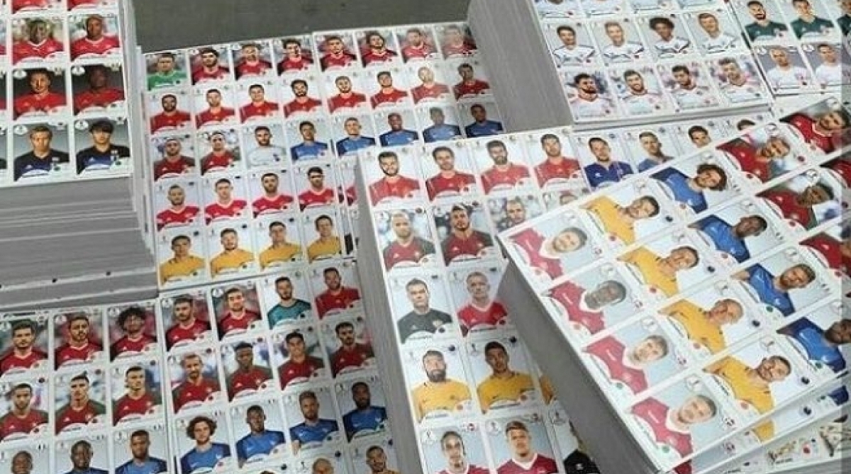 Figurinhas de álbum da Copa do Mundo vazaram no Twitter