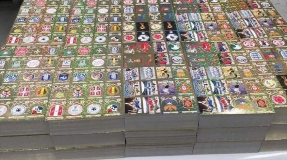 Figurinhas de álbum da Copa do Mundo vazaram no Twitter