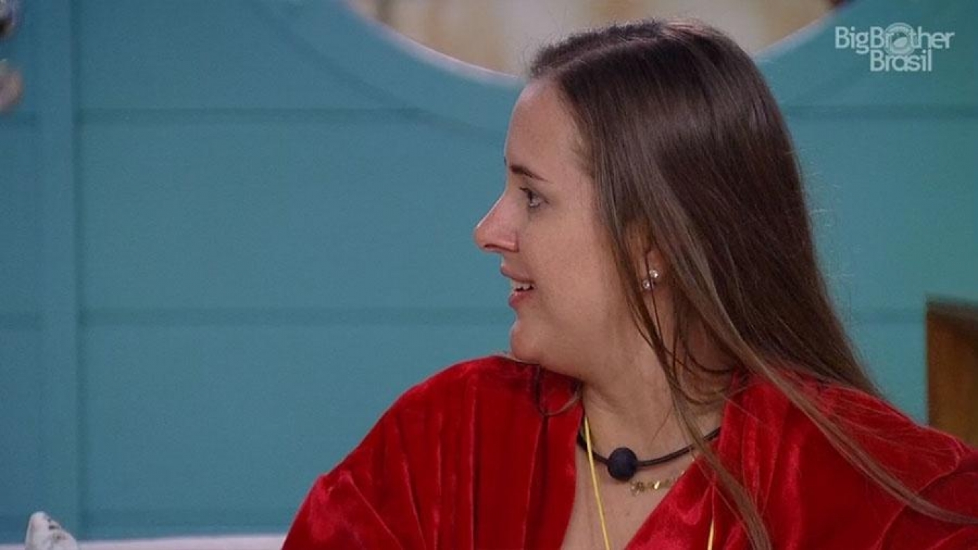 Patrícia comenta sobre sua relação com Kaysar: 'apaixonada' - Reprodução