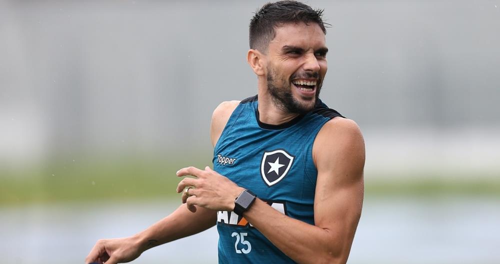 Pimpão. Treino do Botafogo no Estadio Nilton Santos. 05 de Fevereiro de 2018, Rio de Janeiro, RJ, Brasil. Foto: Vitor Silva / SSPress / Botafogo.