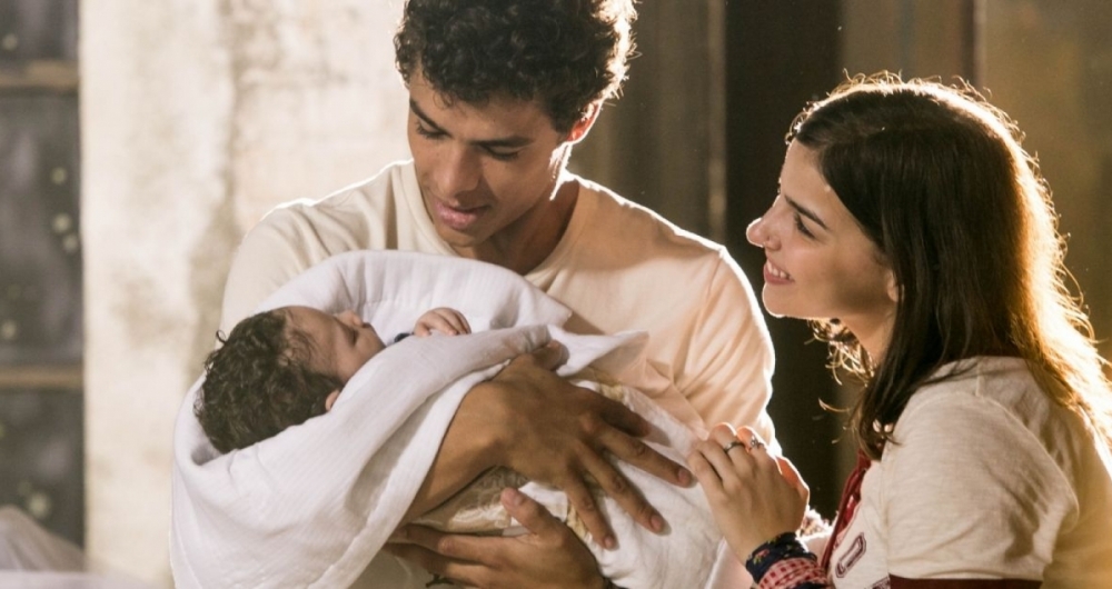 Tato (Matheus Abreu), Keyla (Gabriela Medvedovski) e Tonico (Danilo Castro)