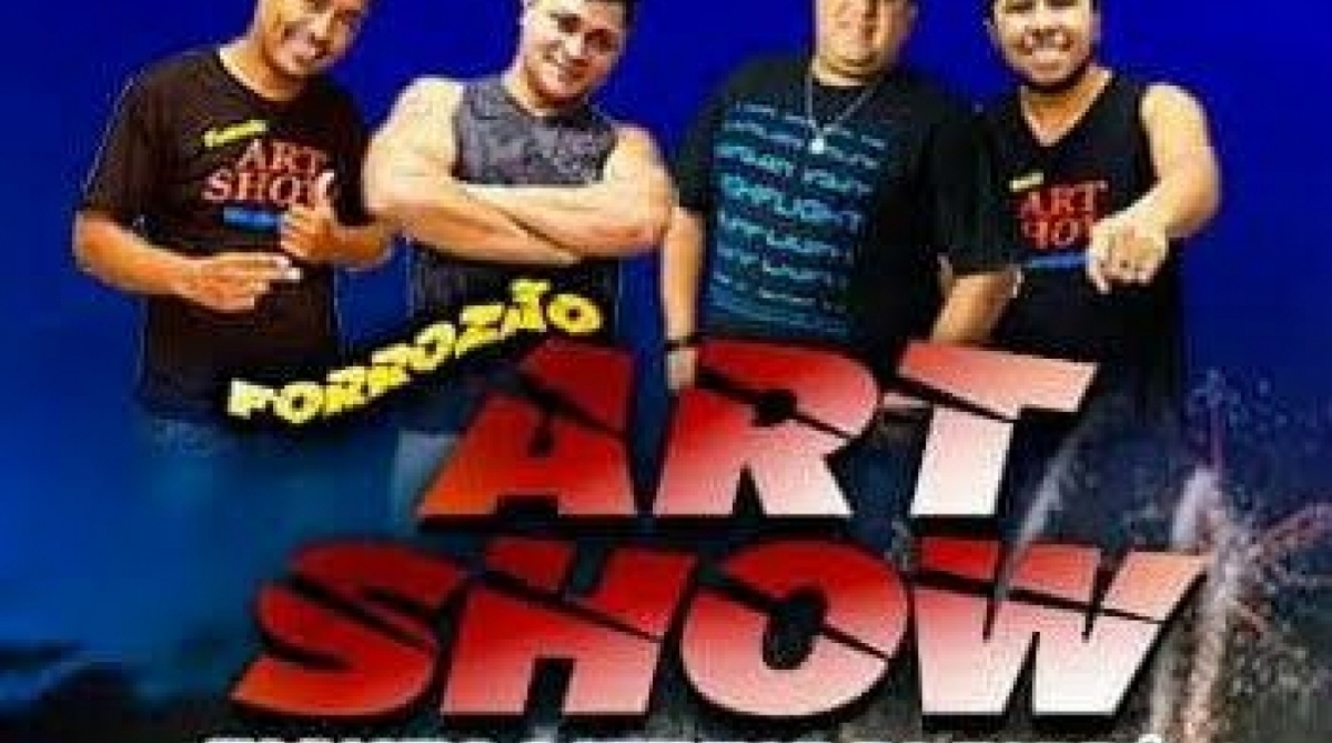 Grupo Forrozão #ArtShow é sucesso na Feira de São Cristóvão