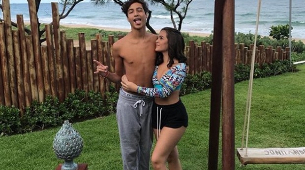 Mel Maia e namorado trocam declara&ccedil;&otilde;es de amor - Reprodu&ccedil;&atilde;o Internet