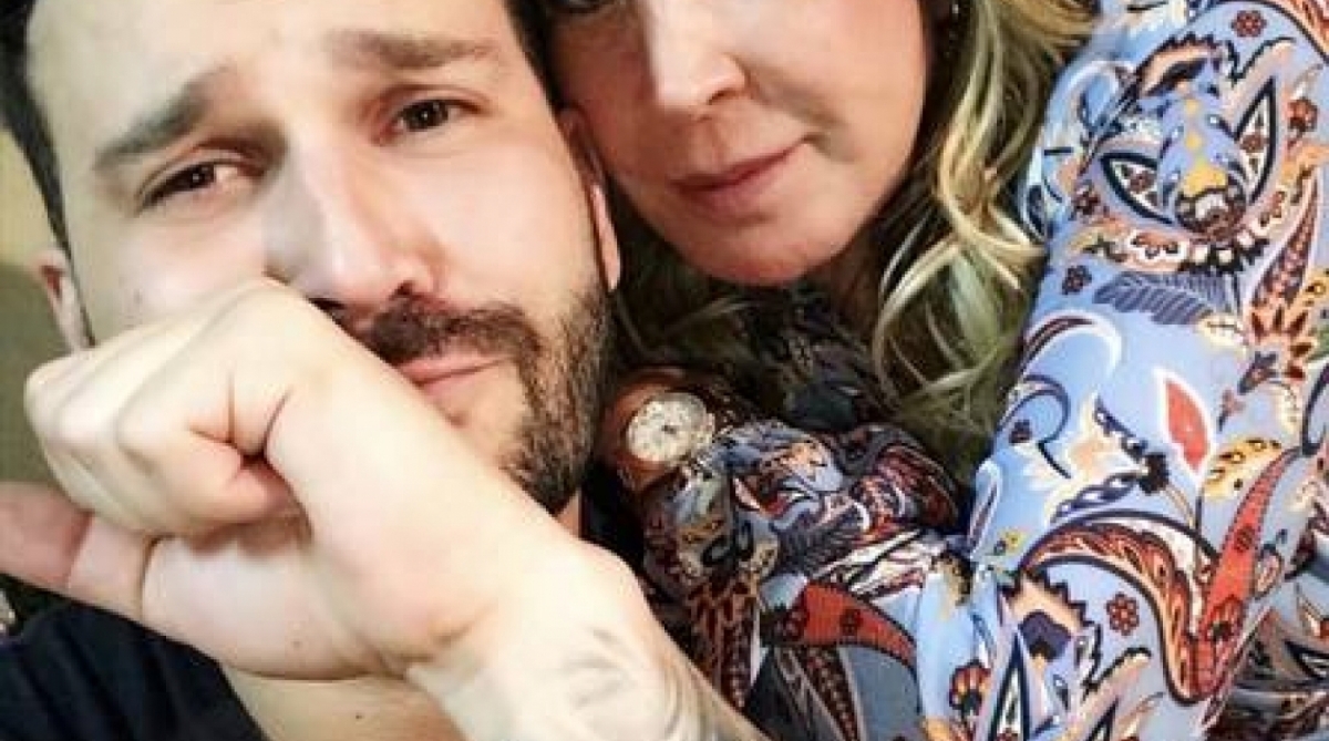 Zilu Camargo assume namoro com o fot&oacute;grafo Marco Ruggiero - Reprodu&ccedil;&atilde;o Internet