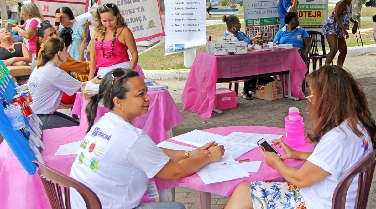 dia da mulher itatiaia Festa do dia da mulher - Arquivo AECOM - Prefeitura de Itatiaia