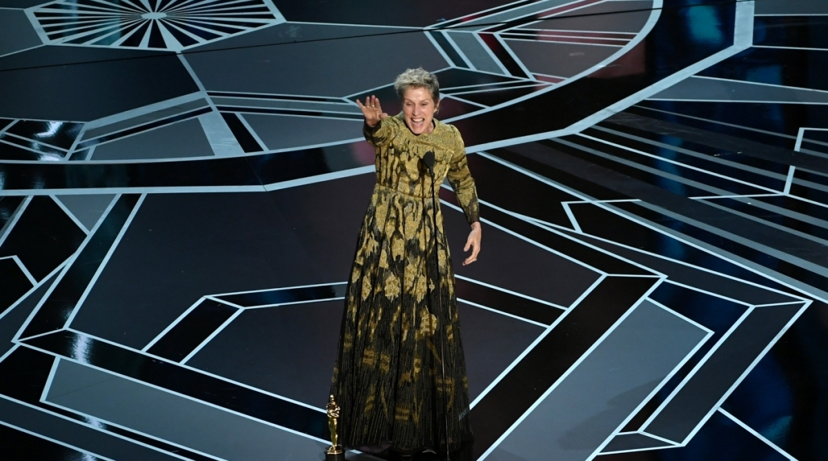 Frances McDormand - AFP
