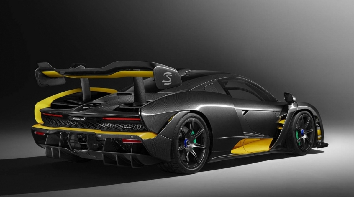 Modelo é equipado com V8 biturbo, de 800 cavalos, que gera 71 kgfm de torque 