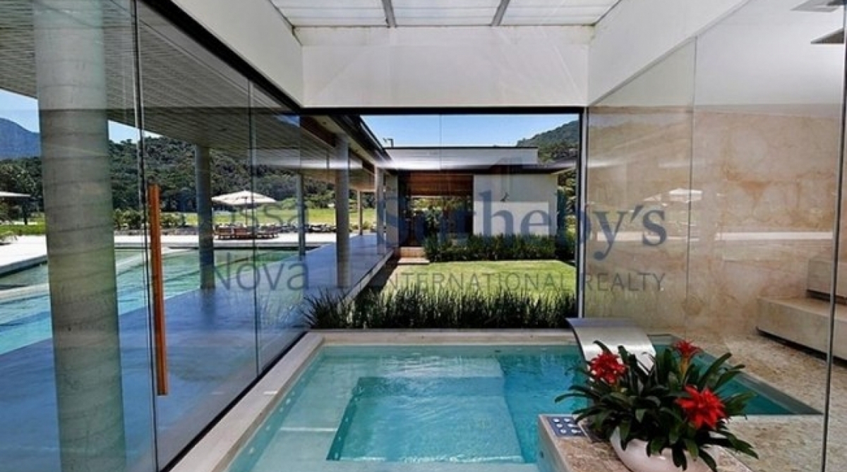 Mans&atilde;o de Neymar em Mangaratiba, no Rio de Janeiro