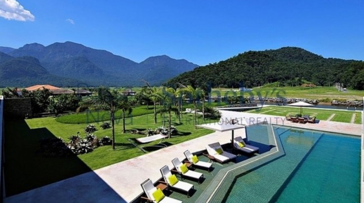 Mans&atilde;o de Neymar em Mangaratiba, no Rio de Janeiro