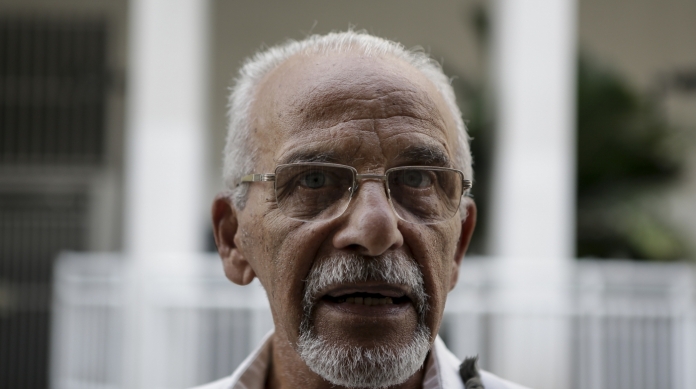 ARC�LIO AUGUSTO, 78 anos, aposentado, mora no Centro do Rio.