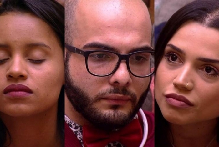 Mahmoud foi eliminado do "BBB18" ao disputar o pared&atilde;o contra Paula e Gleici - Reprodu&ccedil;&atilde;o