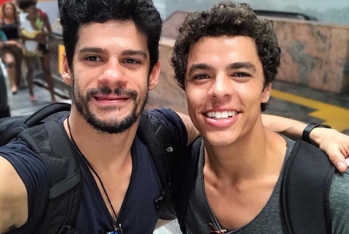 Thiago Soares e Matheus Abreu - Reprodução