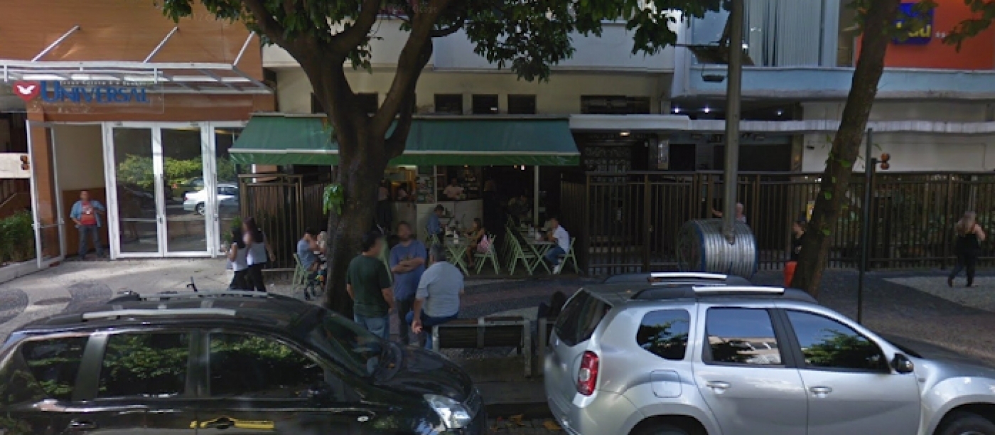 Bandidos conseguiram fugir levando R$ 600 - Reprodução/Google Maps