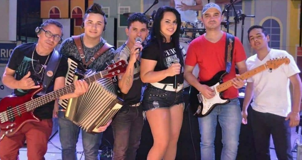 Banda Lunar � uma das atra��es da Feira de S�o Crist�v�o