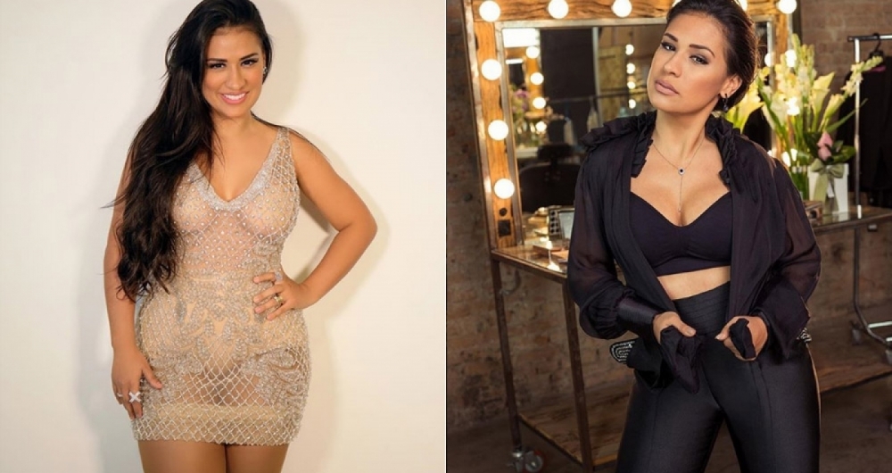 Antes e depois: Simone surpreende ao aparecer mais magra