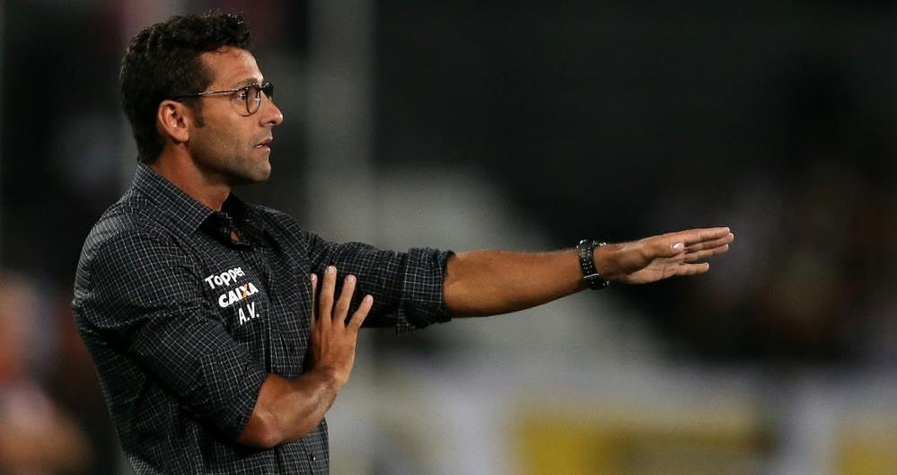 Alberto Valentim, treinador do Botafogo