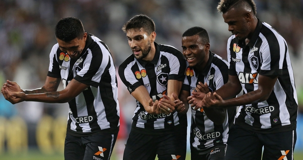 Rodrigo Pimpão foi decisivo na vitória do Botafogo