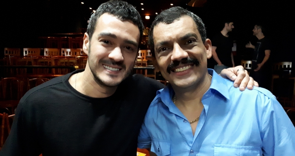 Marcos Veras e Alexandre Lino