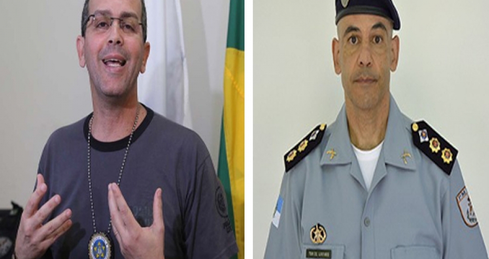 O delegado Rivaldo Barbosa assumir� o comando da Pol�cia Civil. J� o coronel Luis Claudio Laviano assumir� a PM