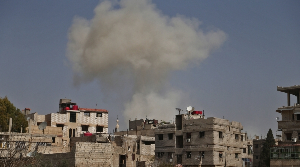 805 pessoas já morreram desde os novos ataques do governo sírio - AFP/ABDULMONAM EASSA