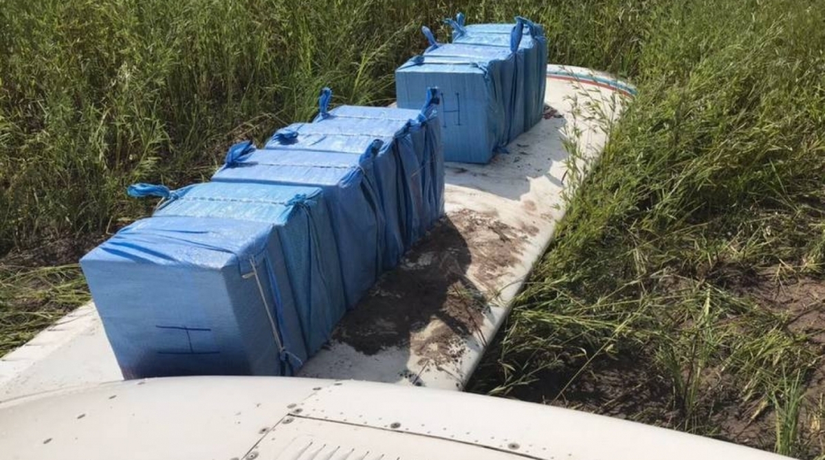 Mesmo avião foi interceptado há um ano, mas polícia suspeita que criminosos tiveram tempo de retirar a carga