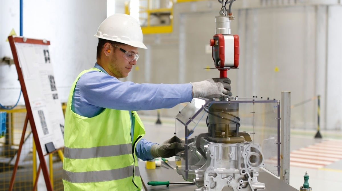 Planta tem a capacidade de produção de 500 mil peças