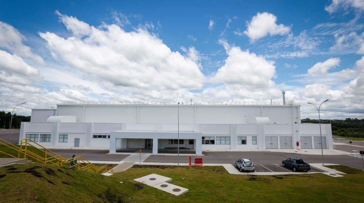 Planta tem a capacidade de produção de 500 mil peças