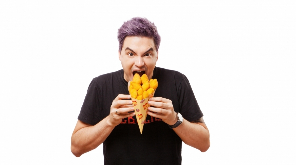 Os irmão Luccas Neto e Felipe Neto expandem o Quiosque's Neto para o Norte Shopping