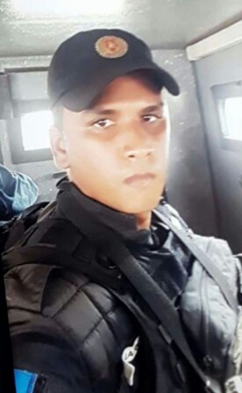 Cabo baleado em So Gonalo