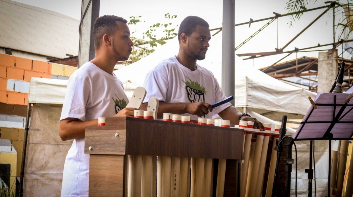 Projeto funciona em Duque de Caxias há dois anos. No ano passado uma sede foi construída em Campos Elíseos