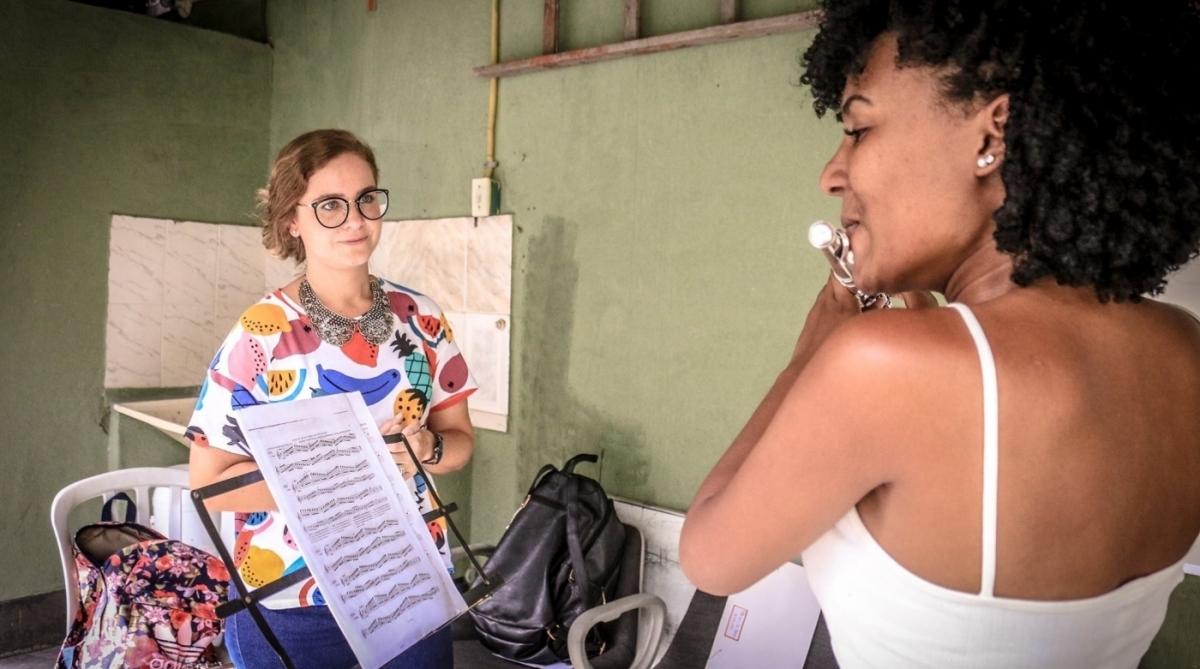 Projeto funciona em Duque de Caxias há dois anos. No ano passado uma sede foi construída em Campos Elíseos