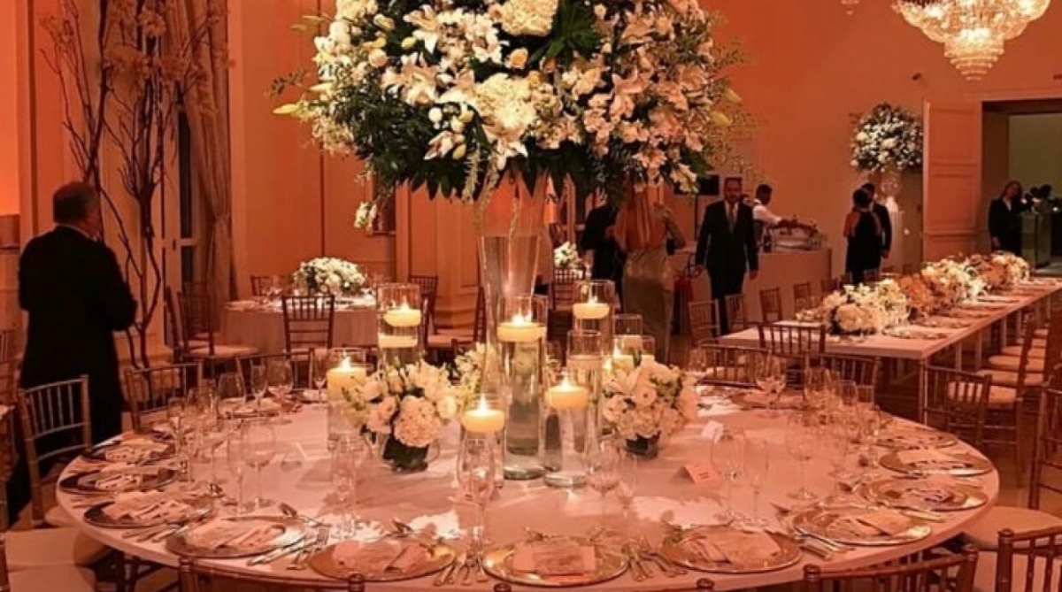 Detalhes do casamento de Matheus, da dupla com Kauan