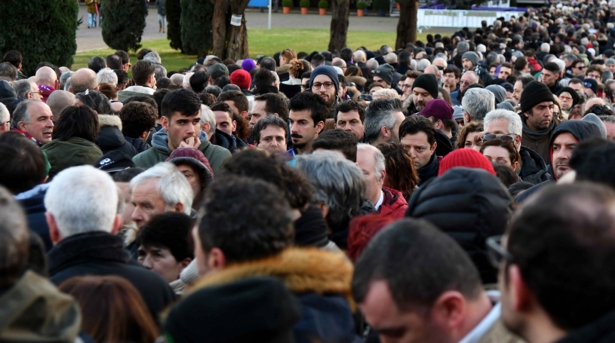 Davide Astori era o capitão da Fiorentina e faleceu no último fim de semana.