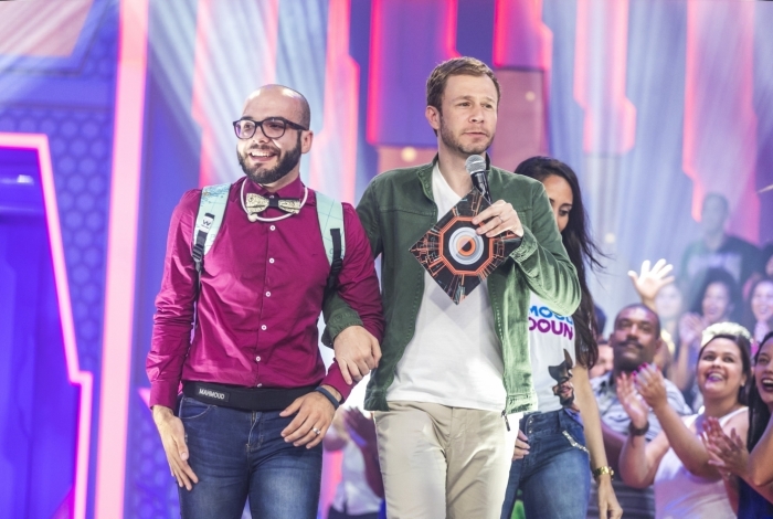 Mahmoud e Tiago Leifert - Paulo Belote