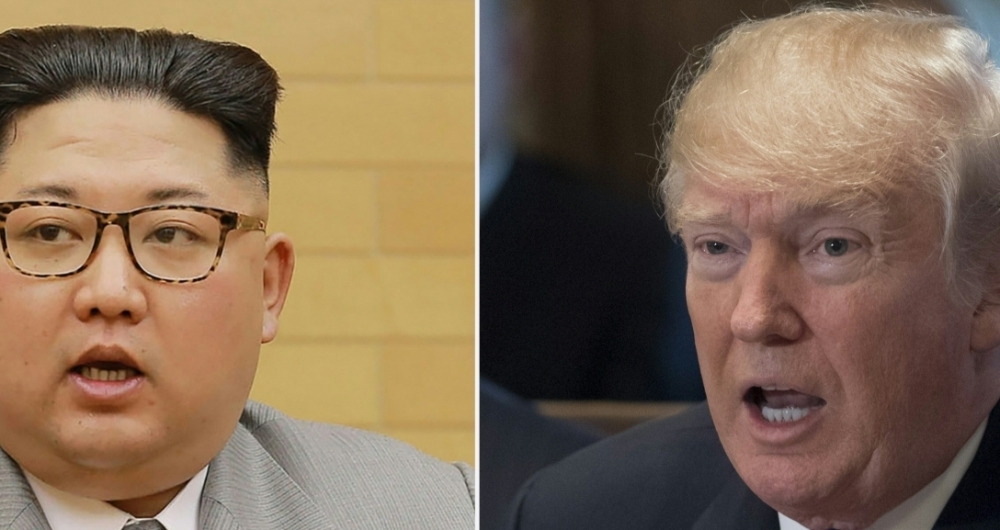 Kim Jong-Un e Donald Trump